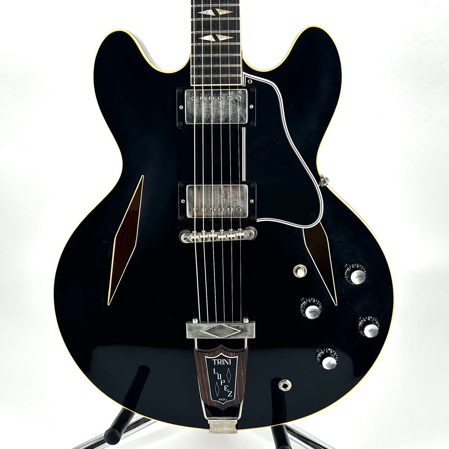 2021 Gibson Custom 1964 Reissue Trini Lopez Standard VOS - Ebony