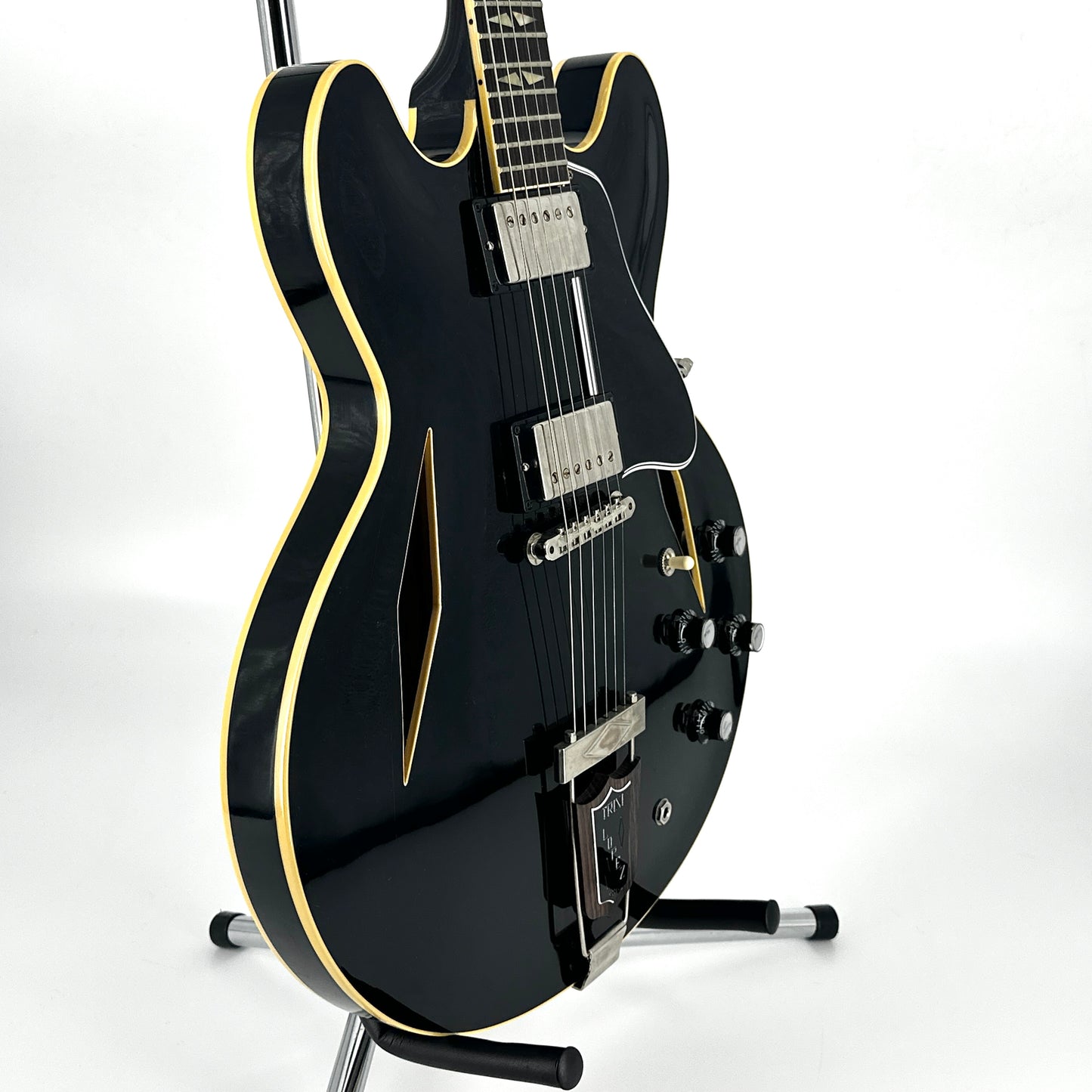 2021 Gibson Custom 1964 Reissue Trini Lopez Standard VOS - Ebony