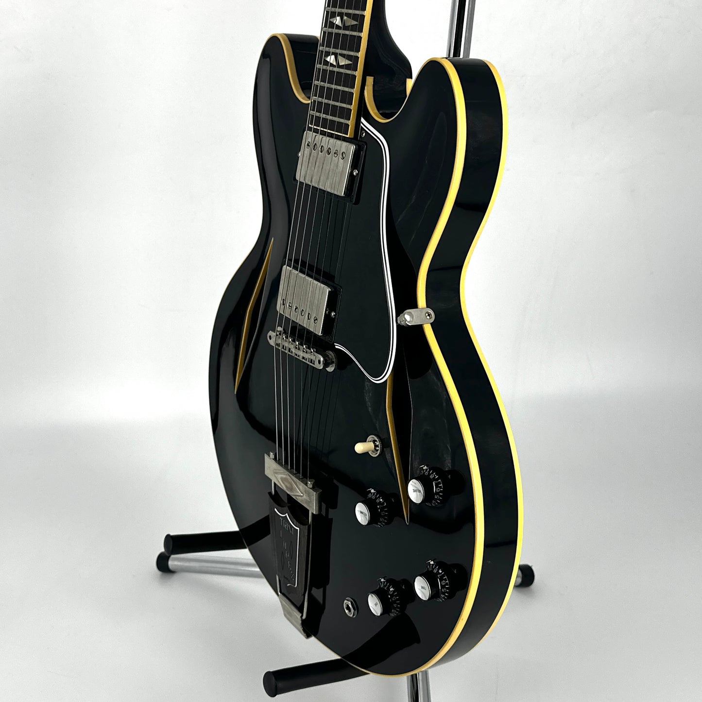 2021 Gibson Custom 1964 Reissue Trini Lopez Standard VOS - Ebony