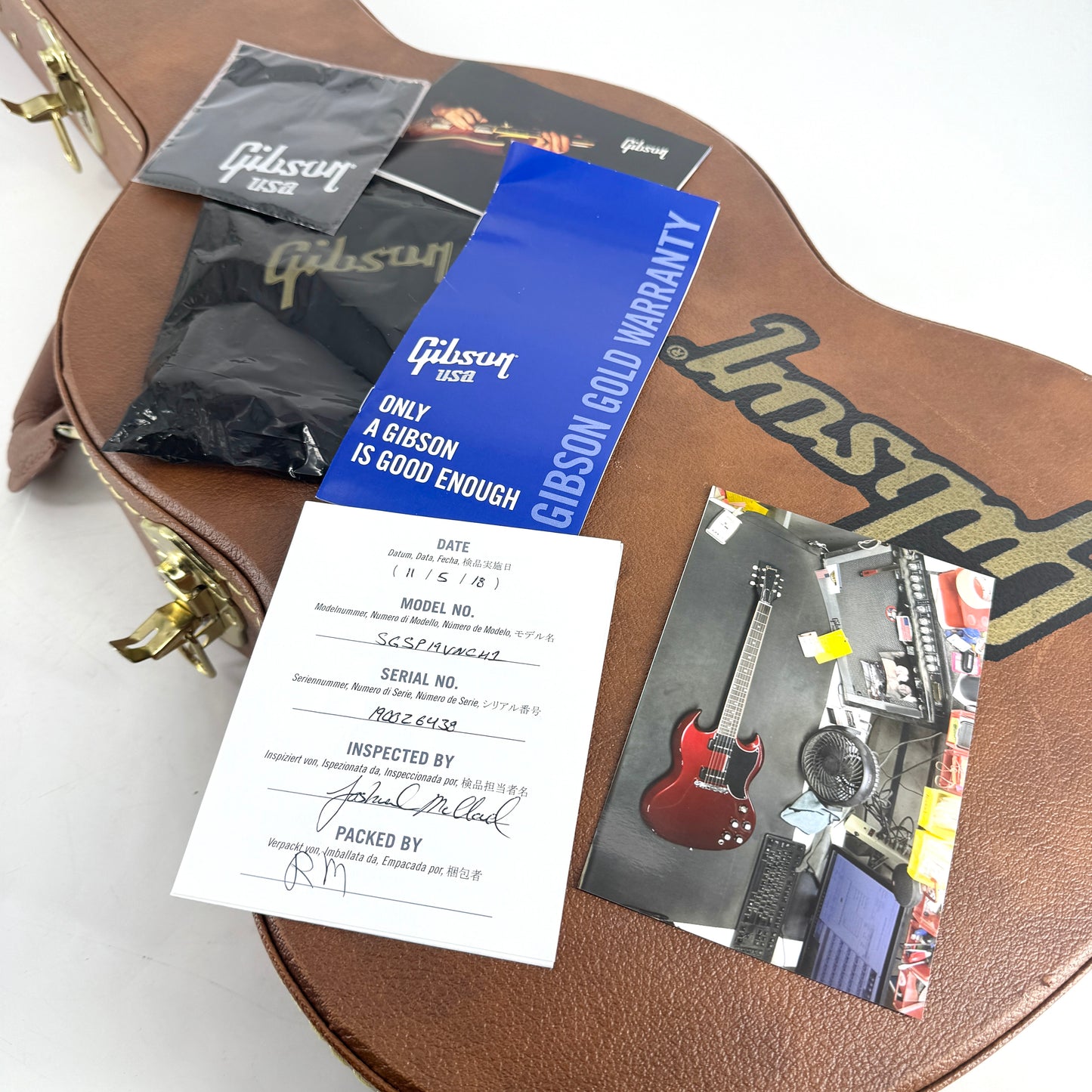2018 Gibson SG Special – Vintage Sparkling Burgundy