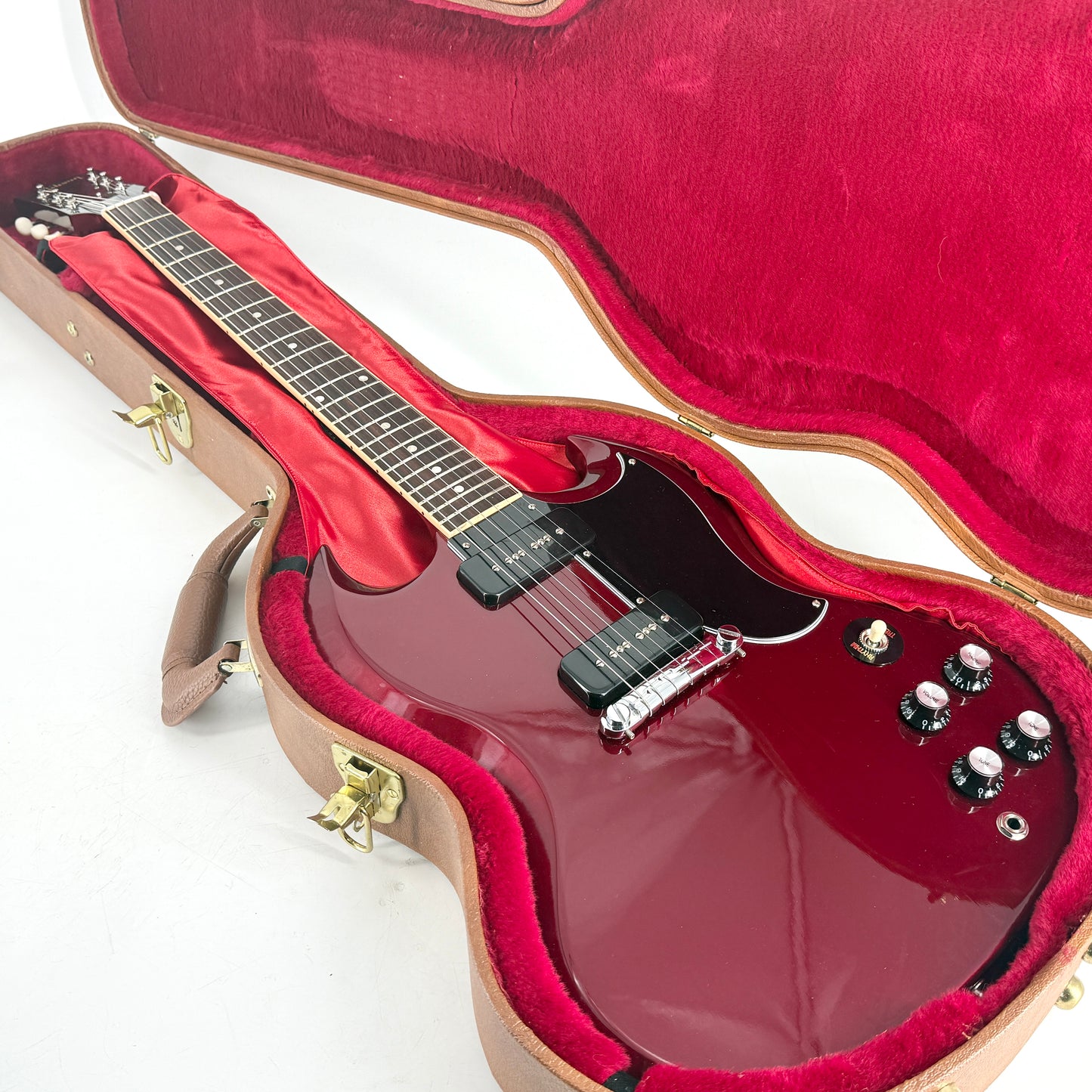 2018 Gibson SG Special – Vintage Sparkling Burgundy