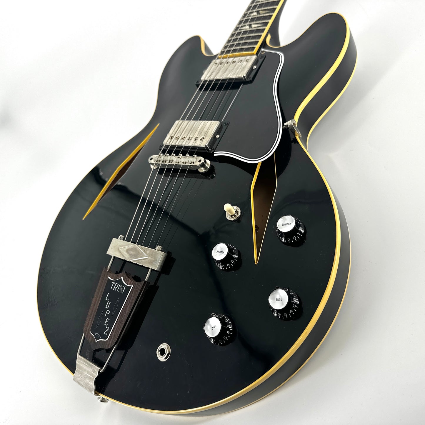 2021 Gibson Custom 1964 Reissue Trini Lopez Standard VOS - Ebony