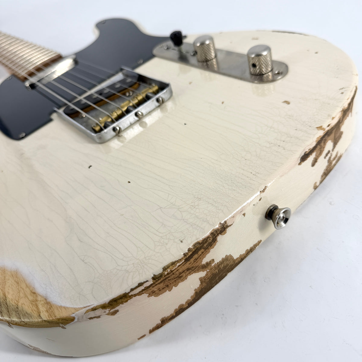 2019 LSL Instruments T-Bone Aged - White Blonde