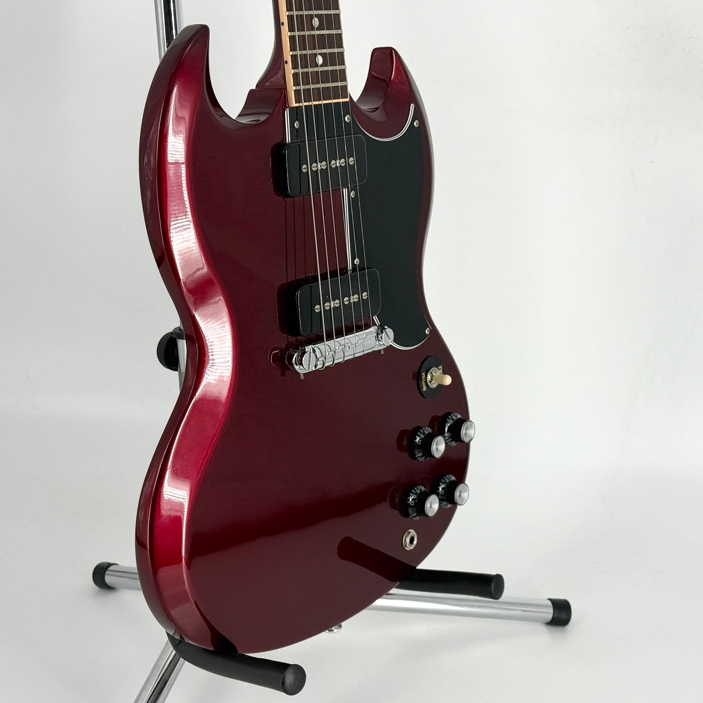 2018 Gibson SG Special – Vintage Sparkling Burgundy