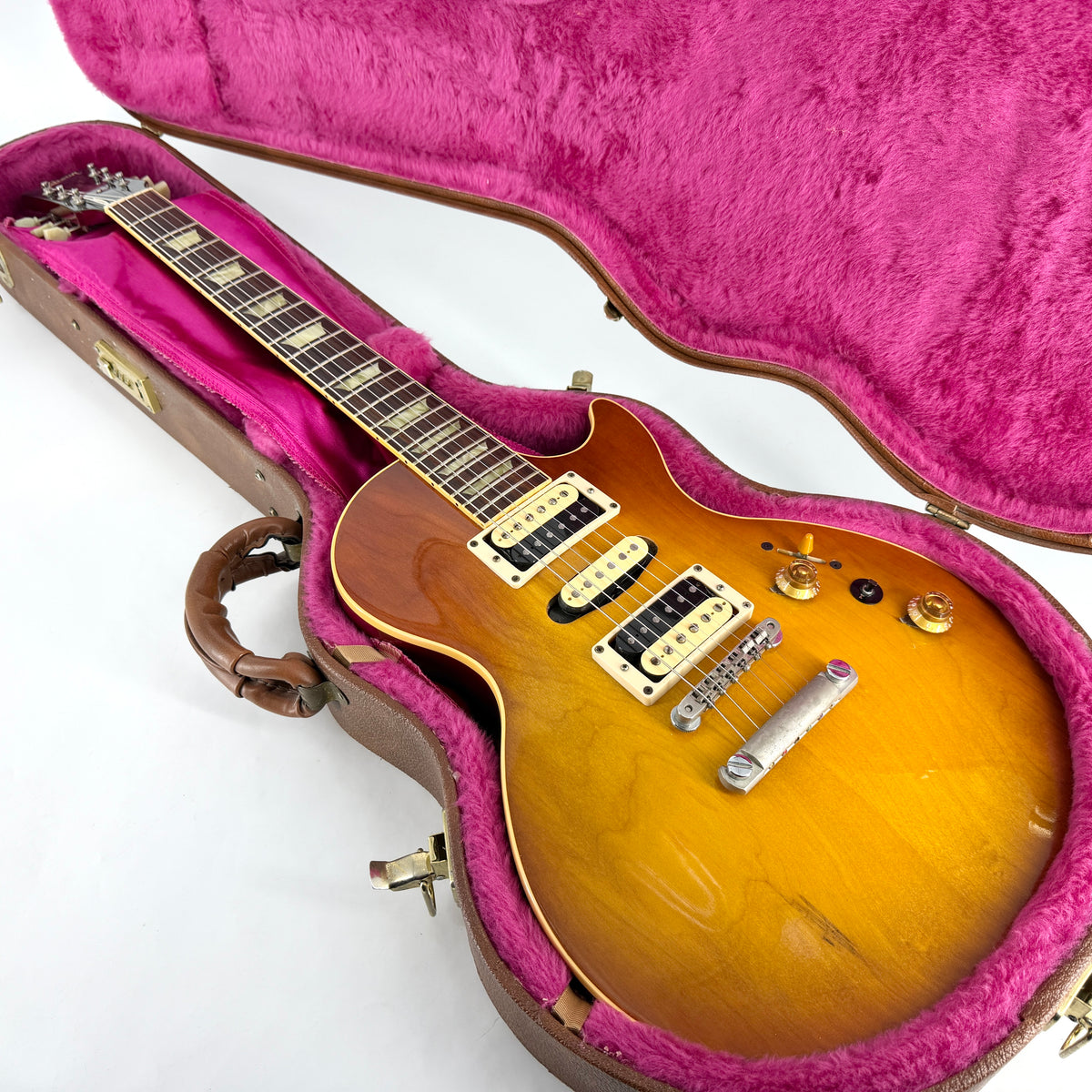 1991 Gibson Les Paul Classic M-III - Honey Burst