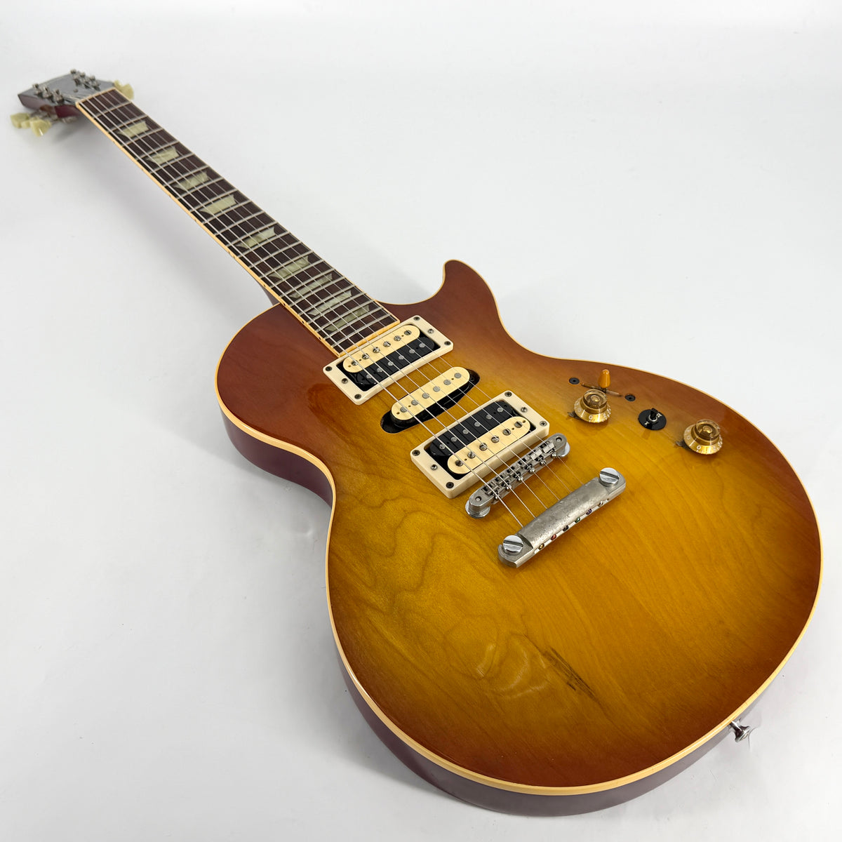 1991 Gibson Les Paul Classic M-III - Honey Burst