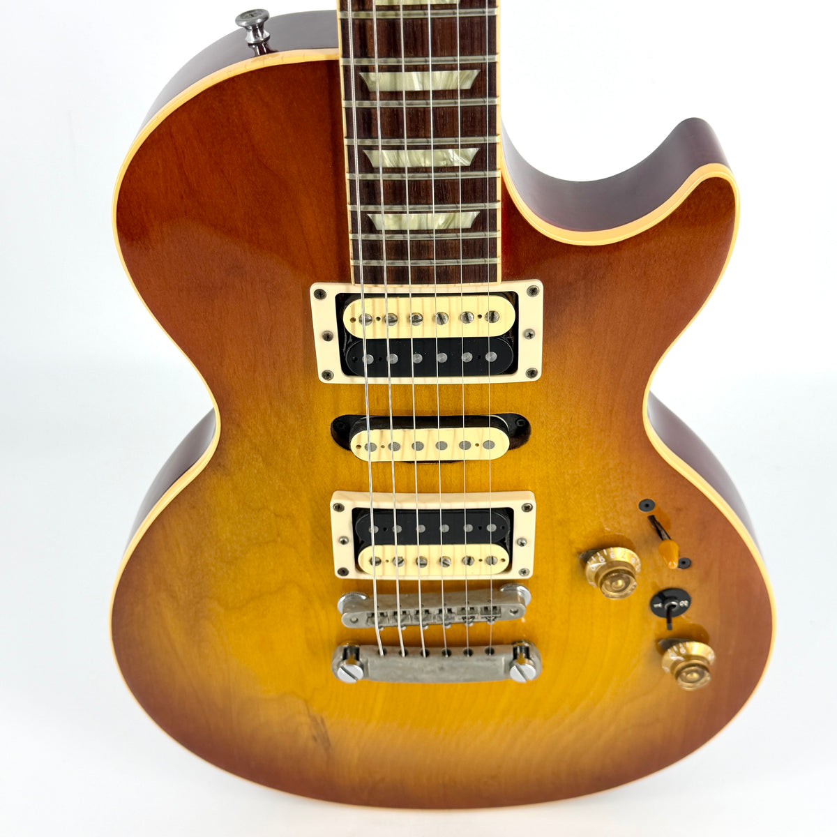1991 Gibson Les Paul Classic M-III - Honey Burst