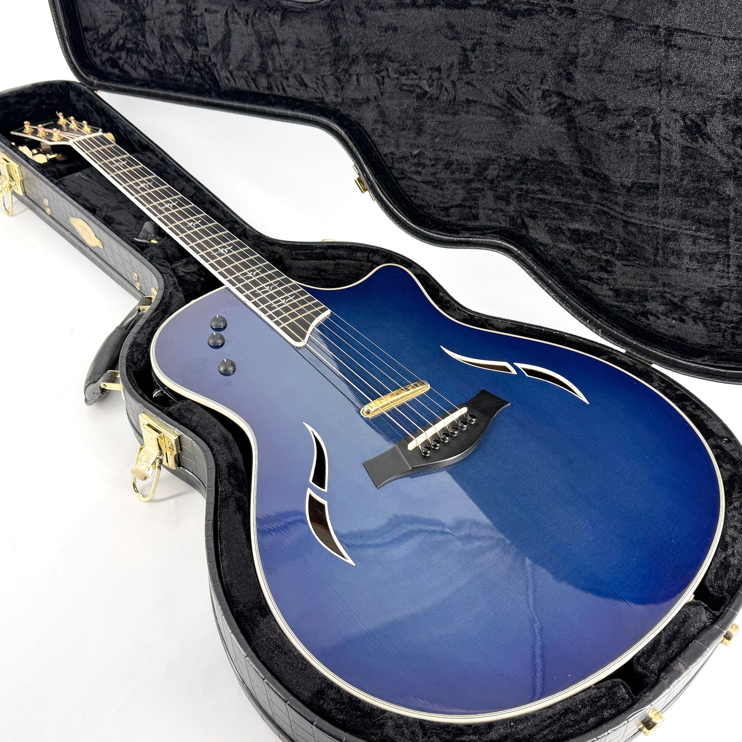 2011 Taylor T5-C Custom - Blue Edgeburst