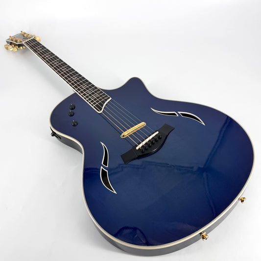 2011 Taylor T5-C Custom - Blue Edgeburst