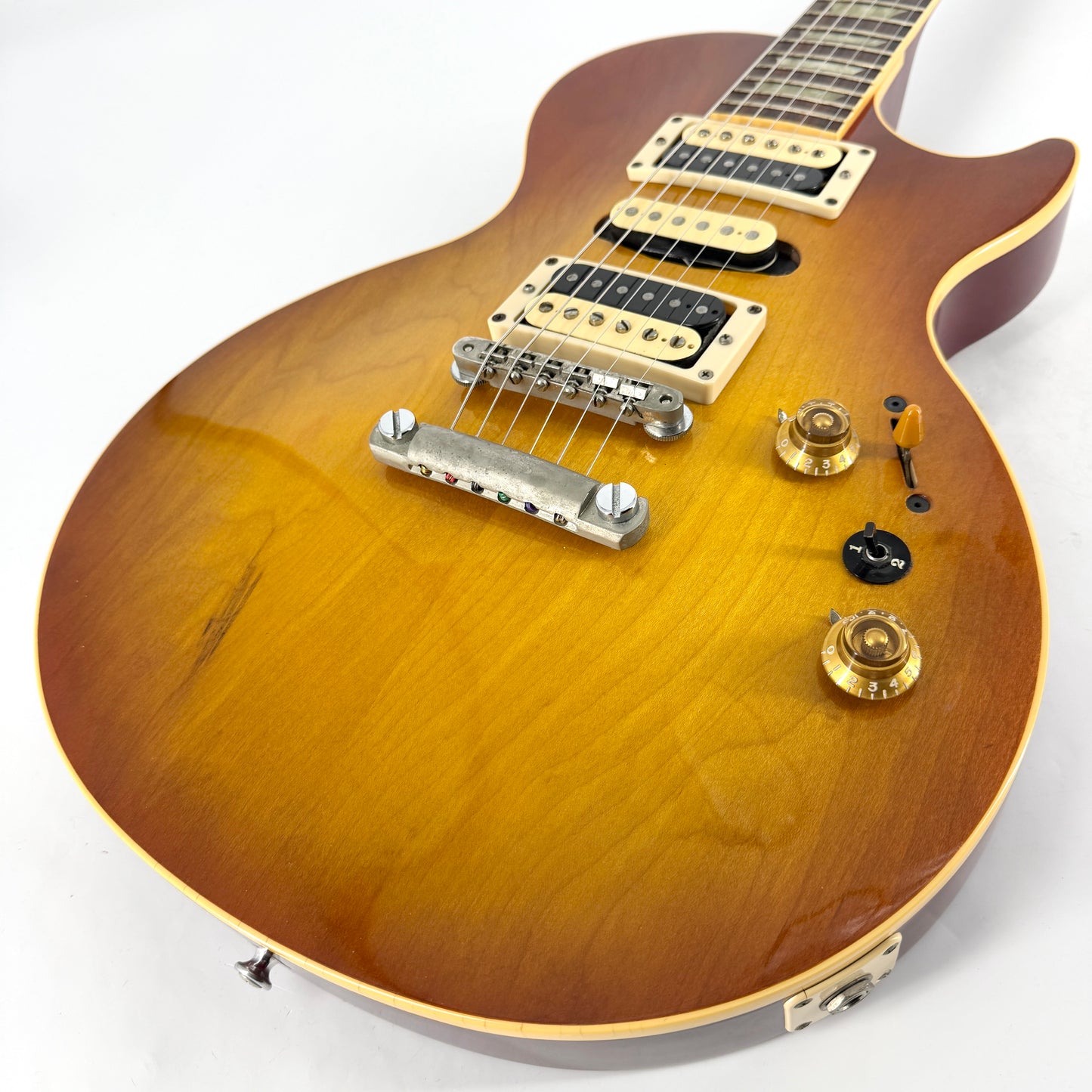 1991 Gibson Les Paul Classic M-III - Honey Burst