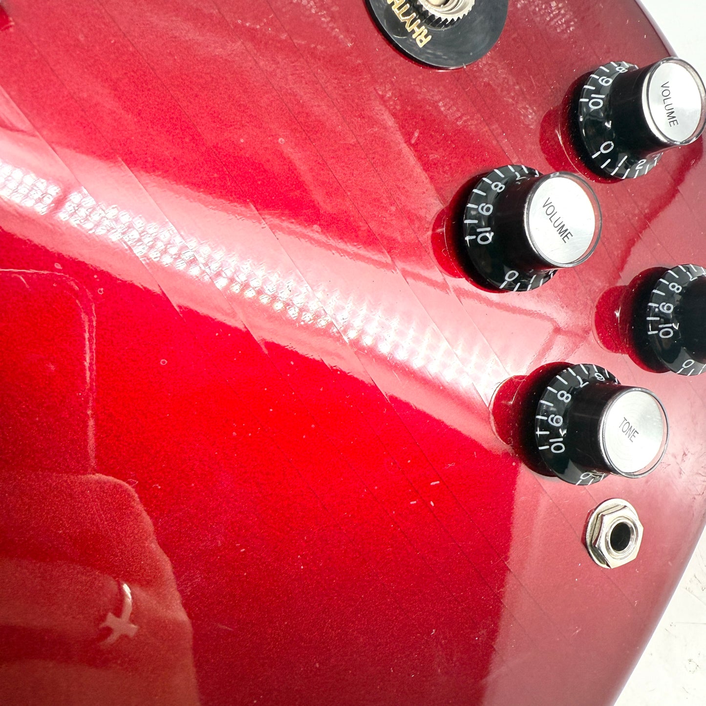 2018 Gibson SG Special – Vintage Sparkling Burgundy