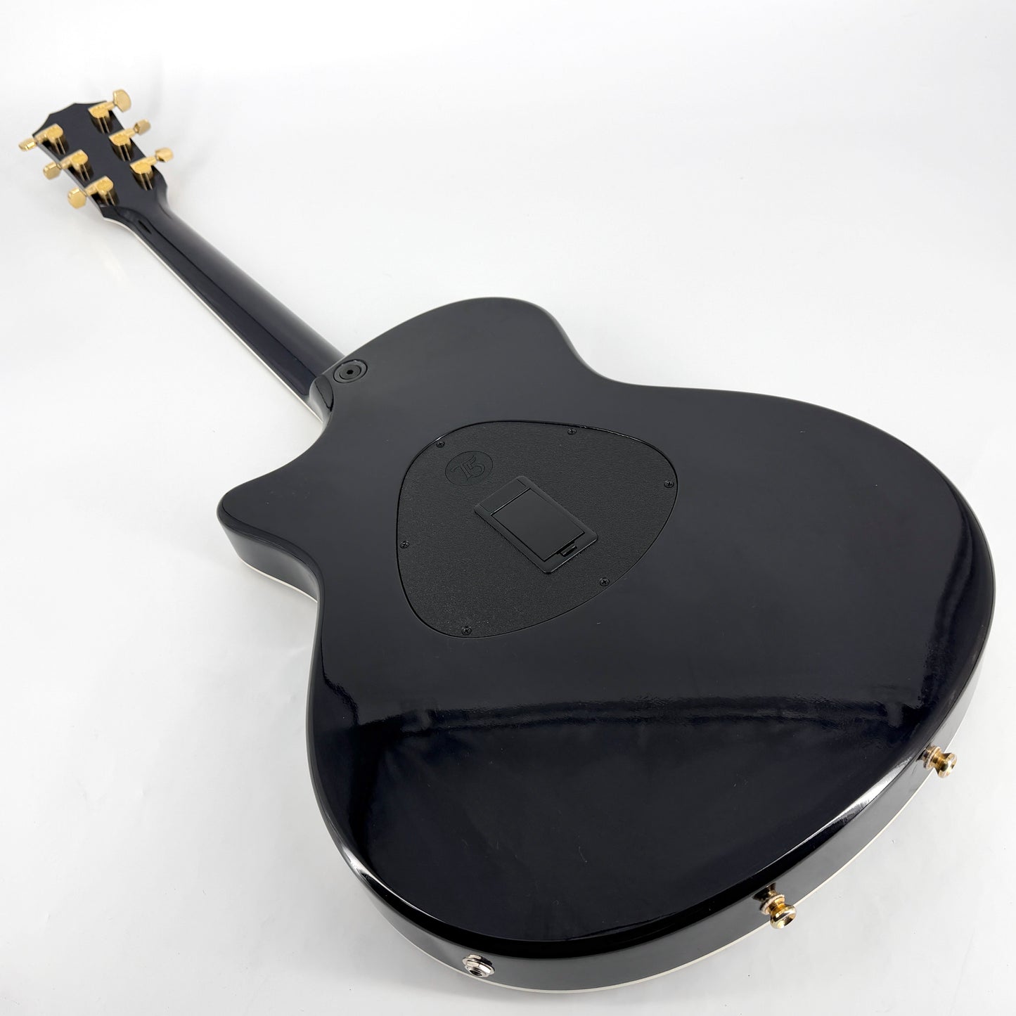 2011 Taylor T5-C Custom - Blue Edgeburst