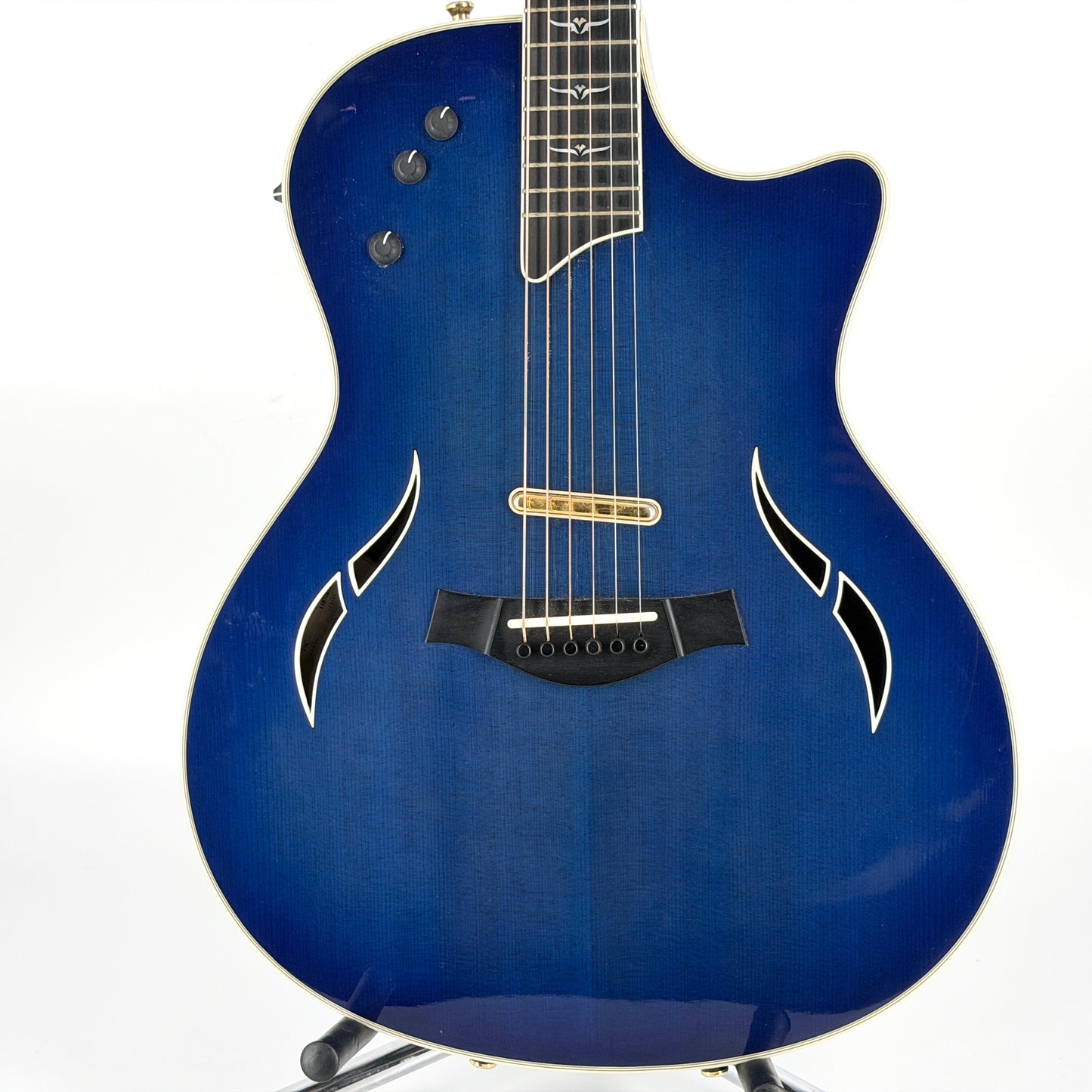 2011 Taylor T5-C Custom - Blue Edgeburst
