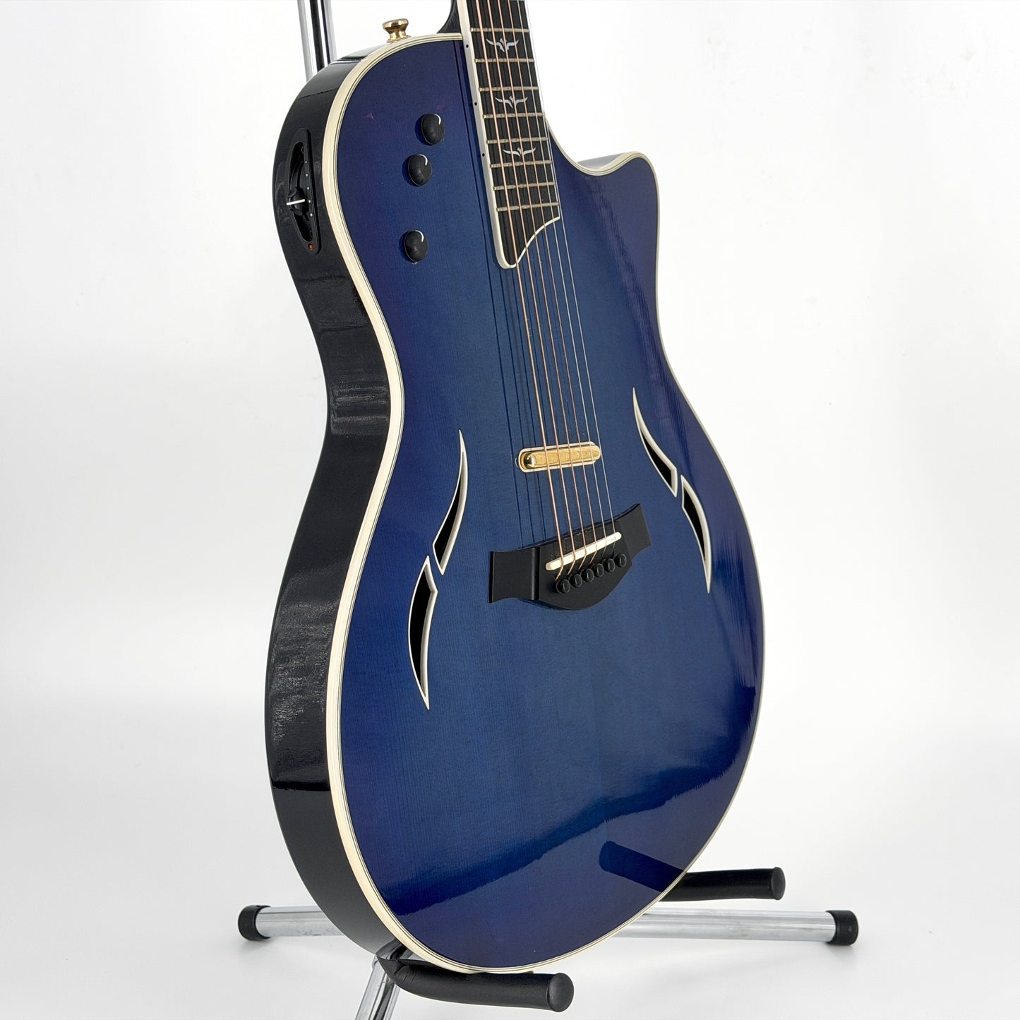 2011 Taylor T5-C Custom - Blue Edgeburst
