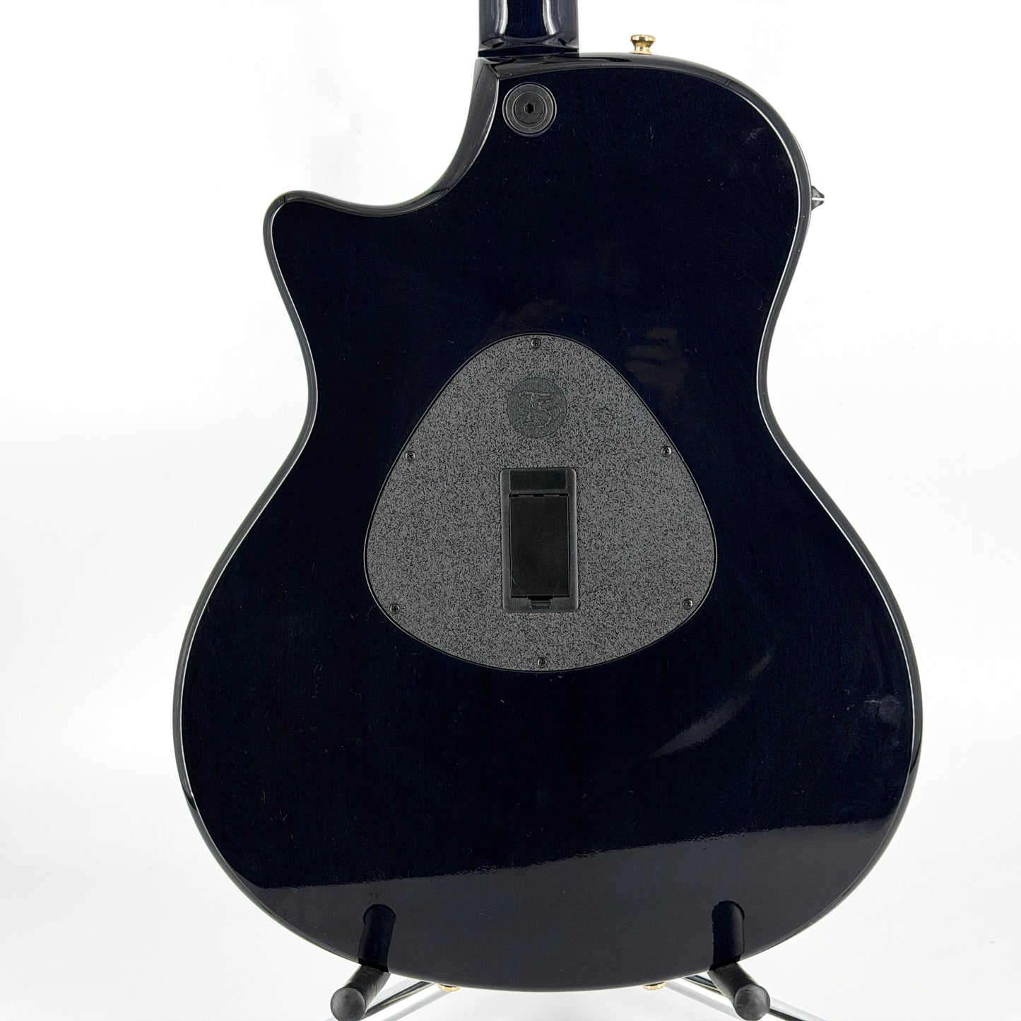 2011 Taylor T5-C Custom - Blue Edgeburst