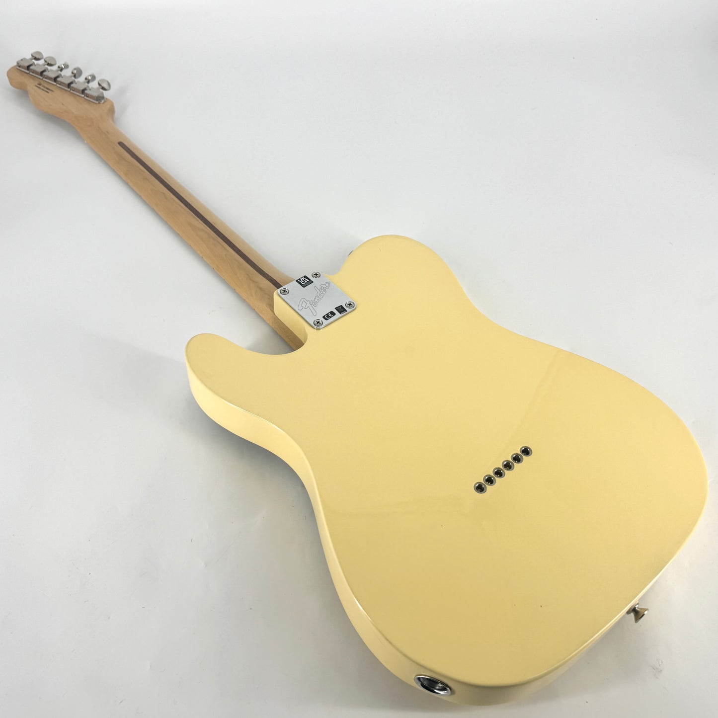 2023 Fender American Performer Telecaster Hum – Vintage White