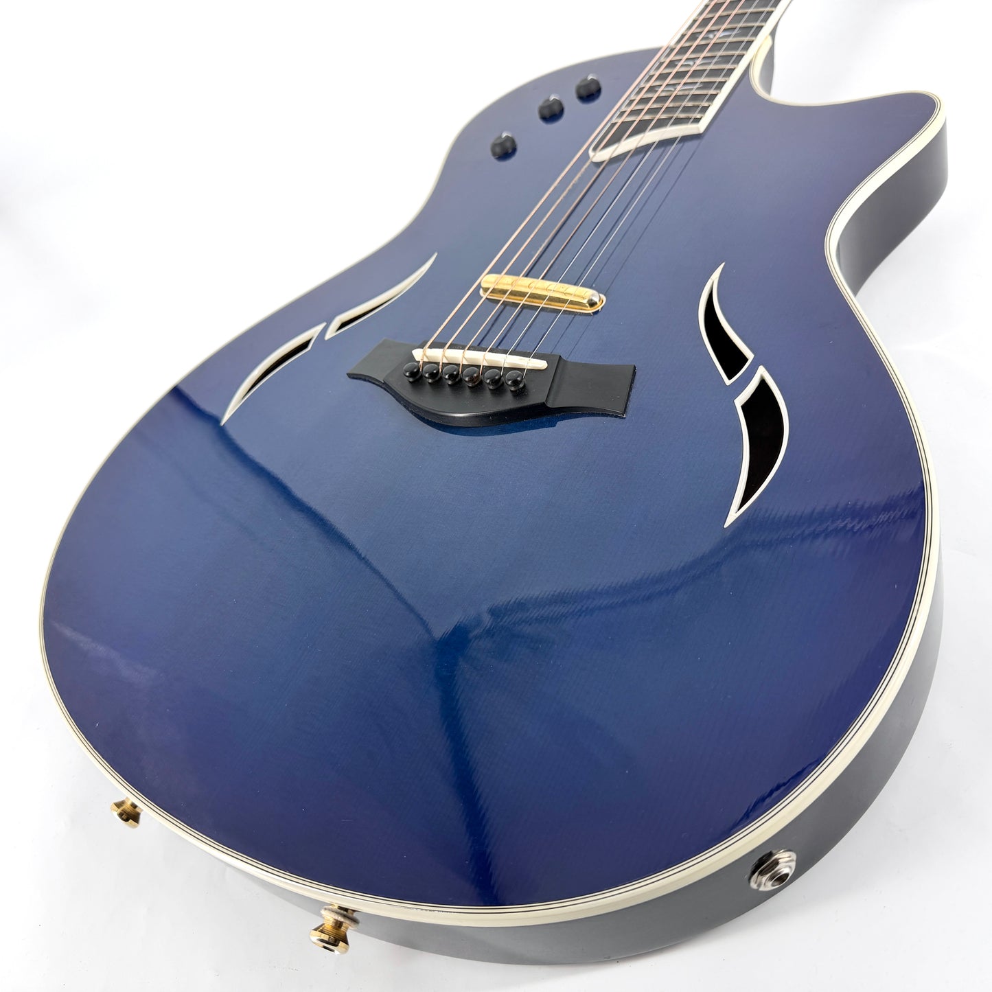 2011 Taylor T5-C Custom - Blue Edgeburst