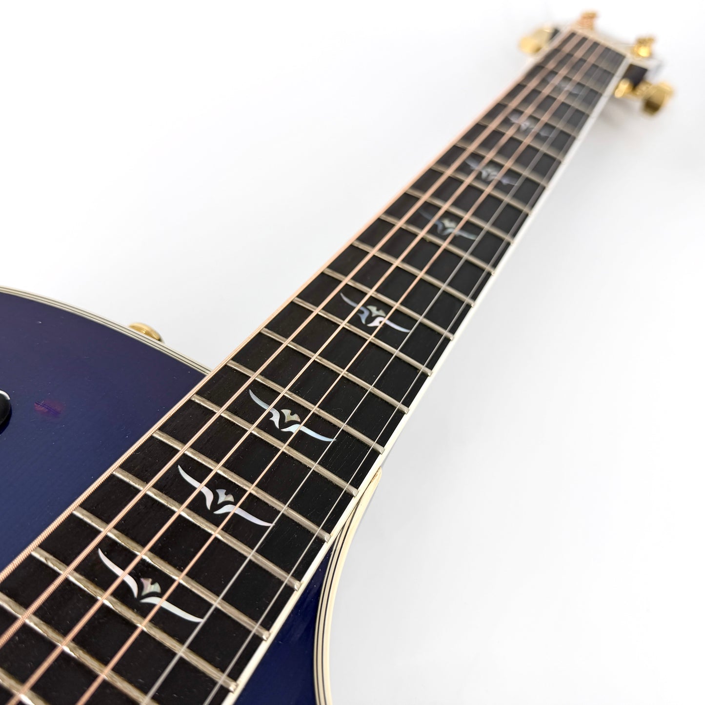 2011 Taylor T5-C Custom - Blue Edgeburst