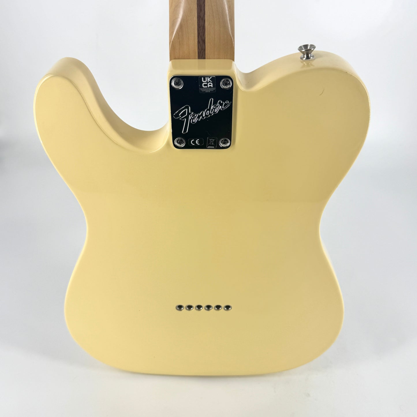 2023 Fender American Performer Telecaster Hum – Vintage White