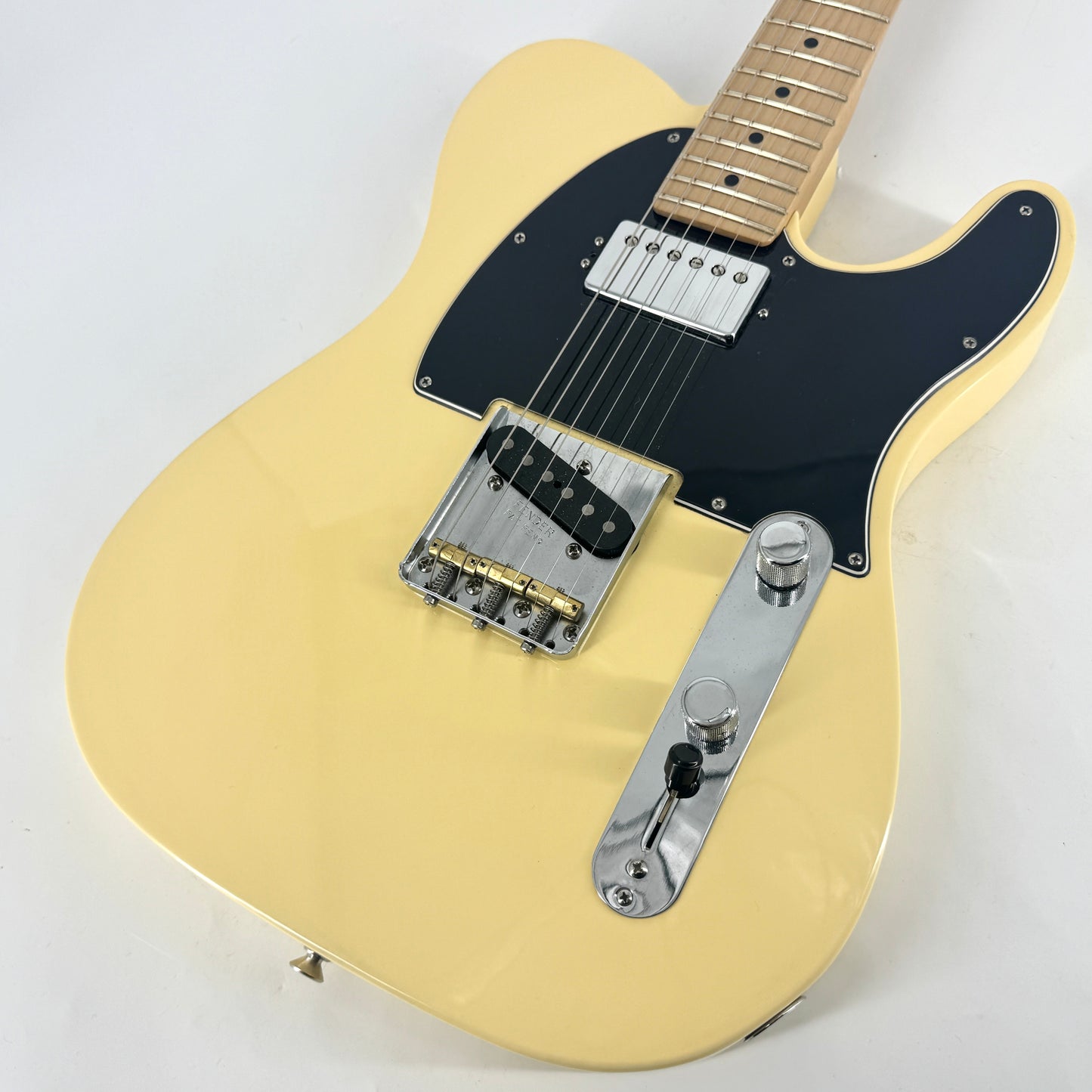 2023 Fender American Performer Telecaster Hum – Vintage White