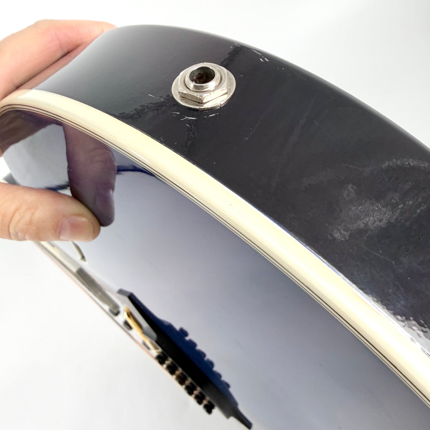 2011 Taylor T5-C Custom - Blue Edgeburst