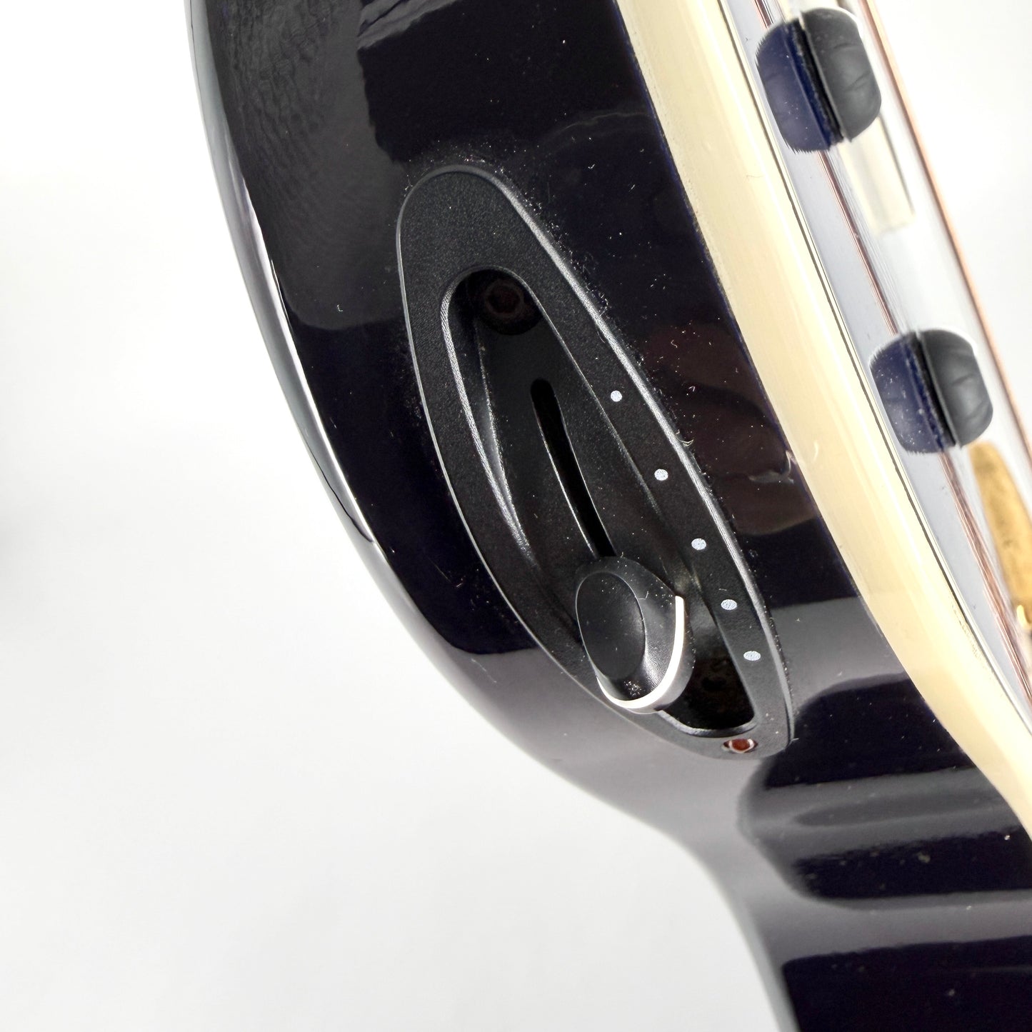 2011 Taylor T5-C Custom - Blue Edgeburst