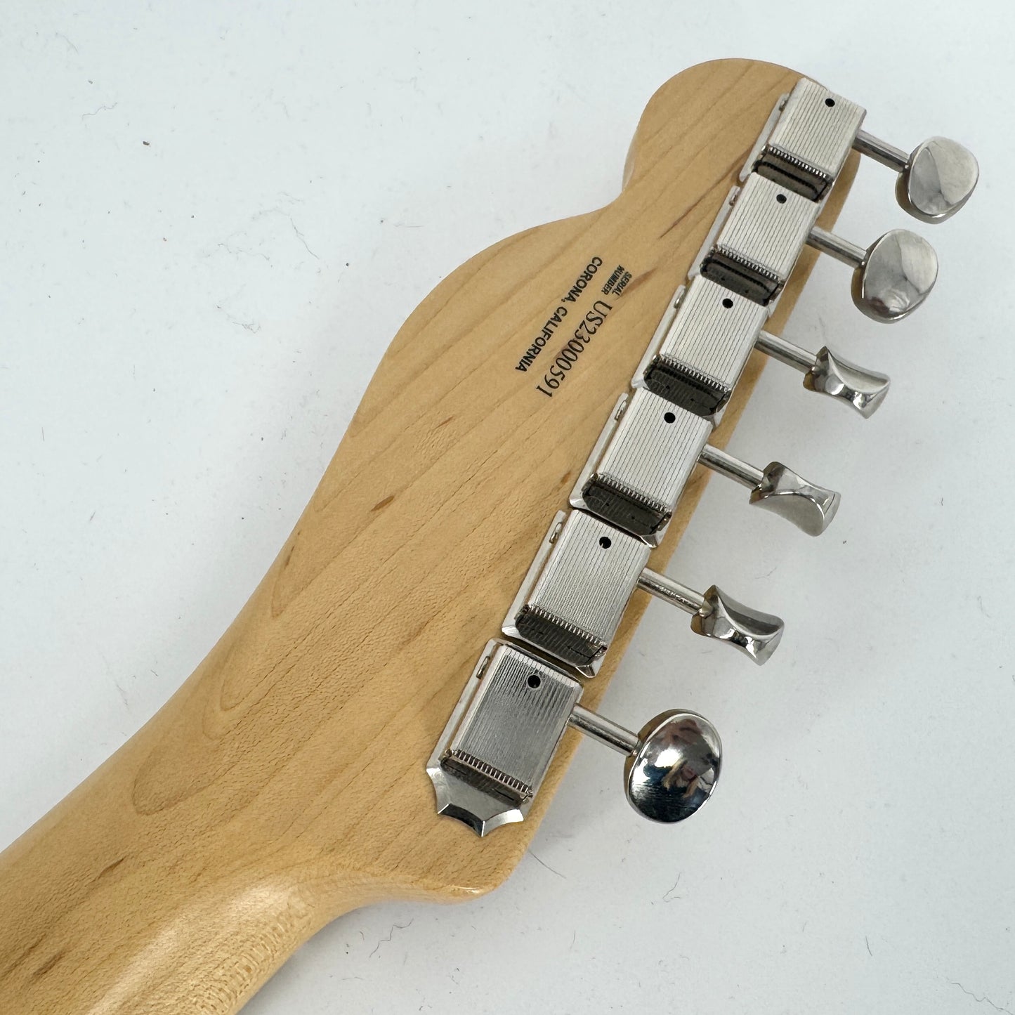 2023 Fender American Performer Telecaster Hum – Vintage White