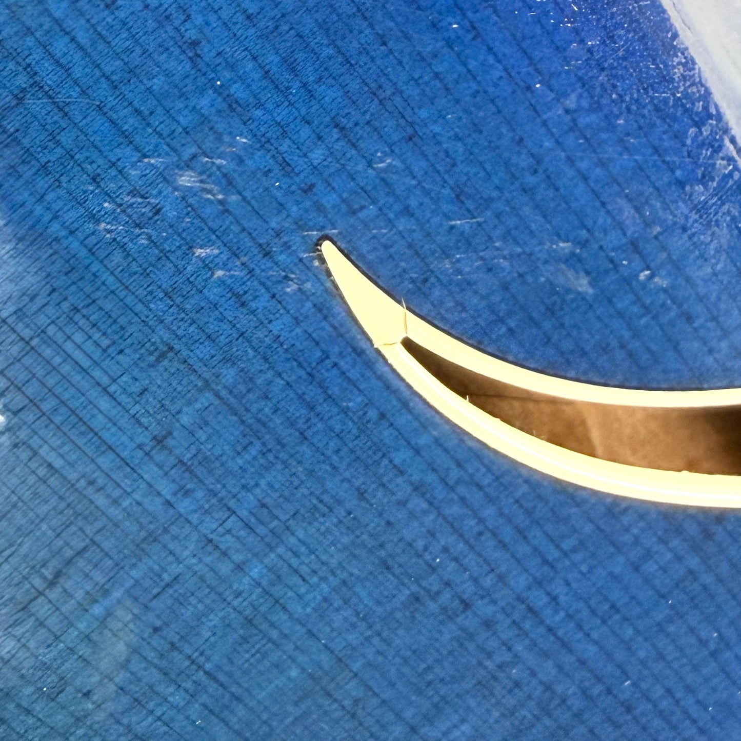 2011 Taylor T5-C Custom - Blue Edgeburst