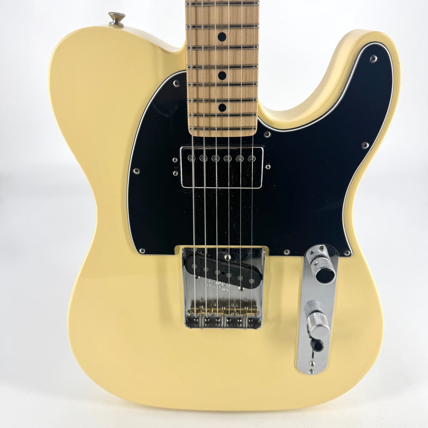 2023 Fender American Performer Telecaster Hum – Vintage White