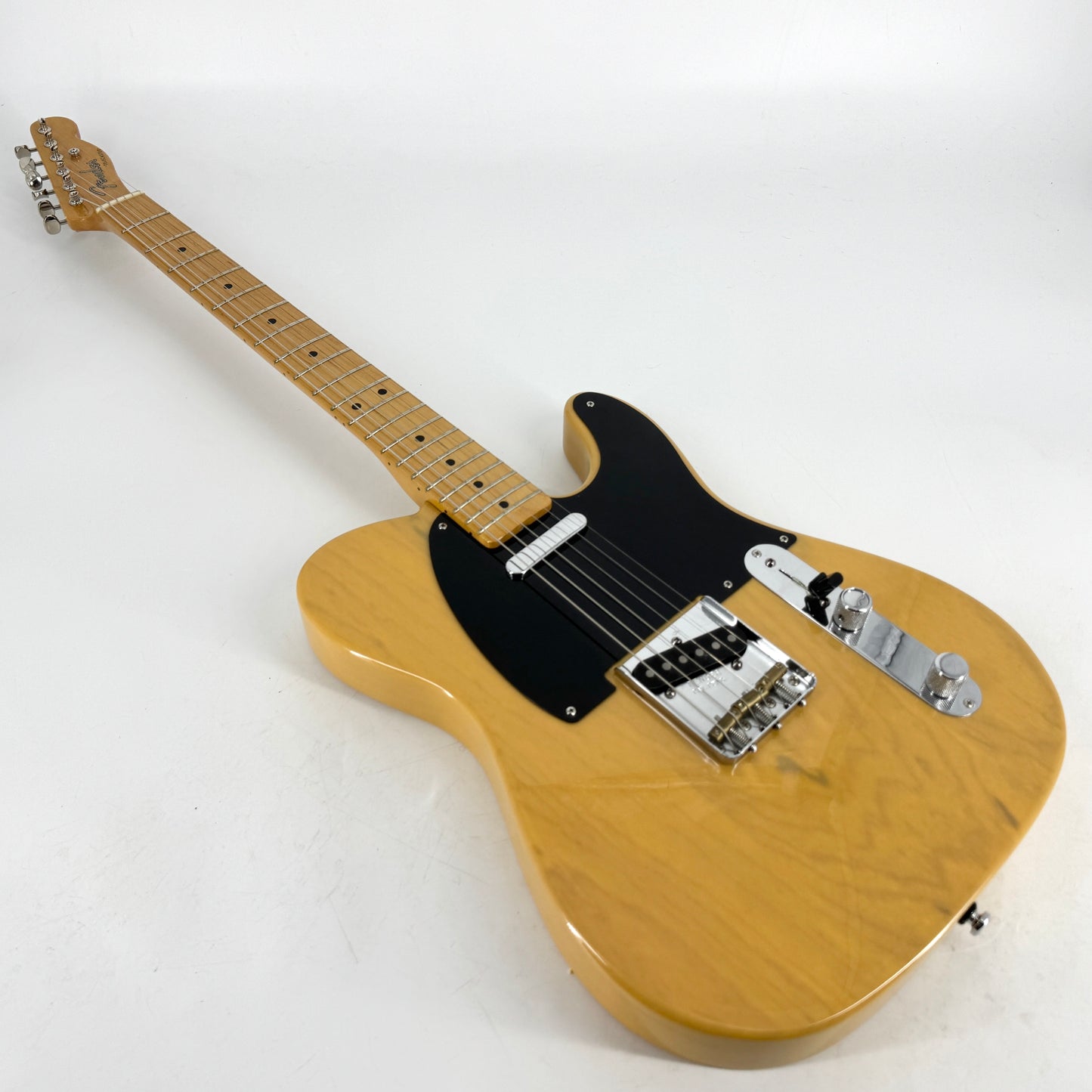 2008 Fender Classic Player Baja 50's Telecaster – Butterscotch Blonde