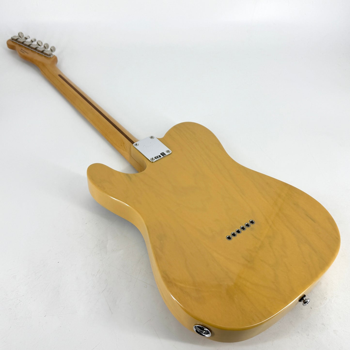2008 Fender Classic Player Baja 50's Telecaster – Butterscotch Blonde