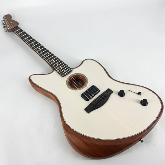 2021 Fender American Acoustasonic Jazzmaster - Arctic White