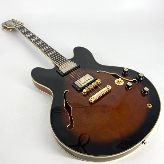 1996 Epiphone Korea Sheraton  – Vintage Sunburst