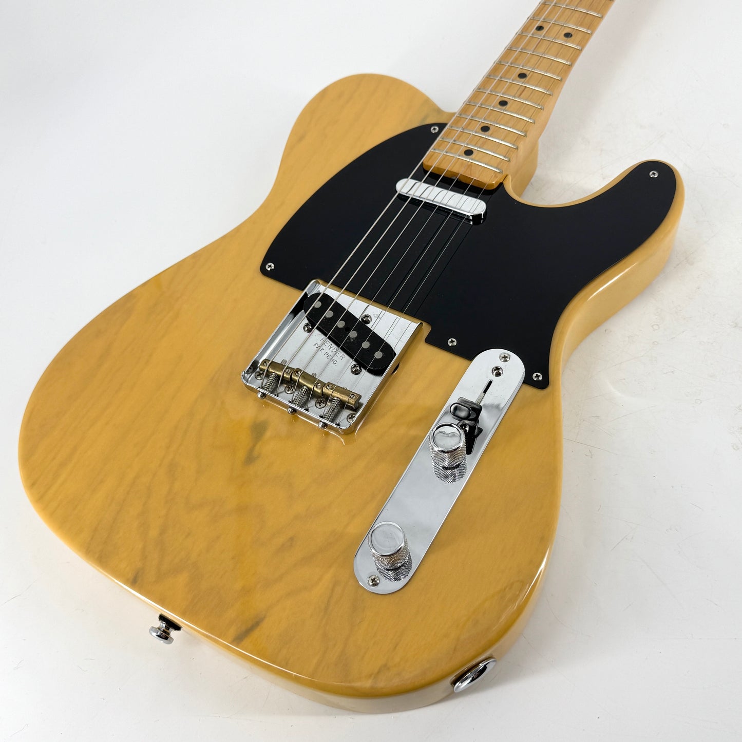 2008 Fender Classic Player Baja 50's Telecaster – Butterscotch Blonde