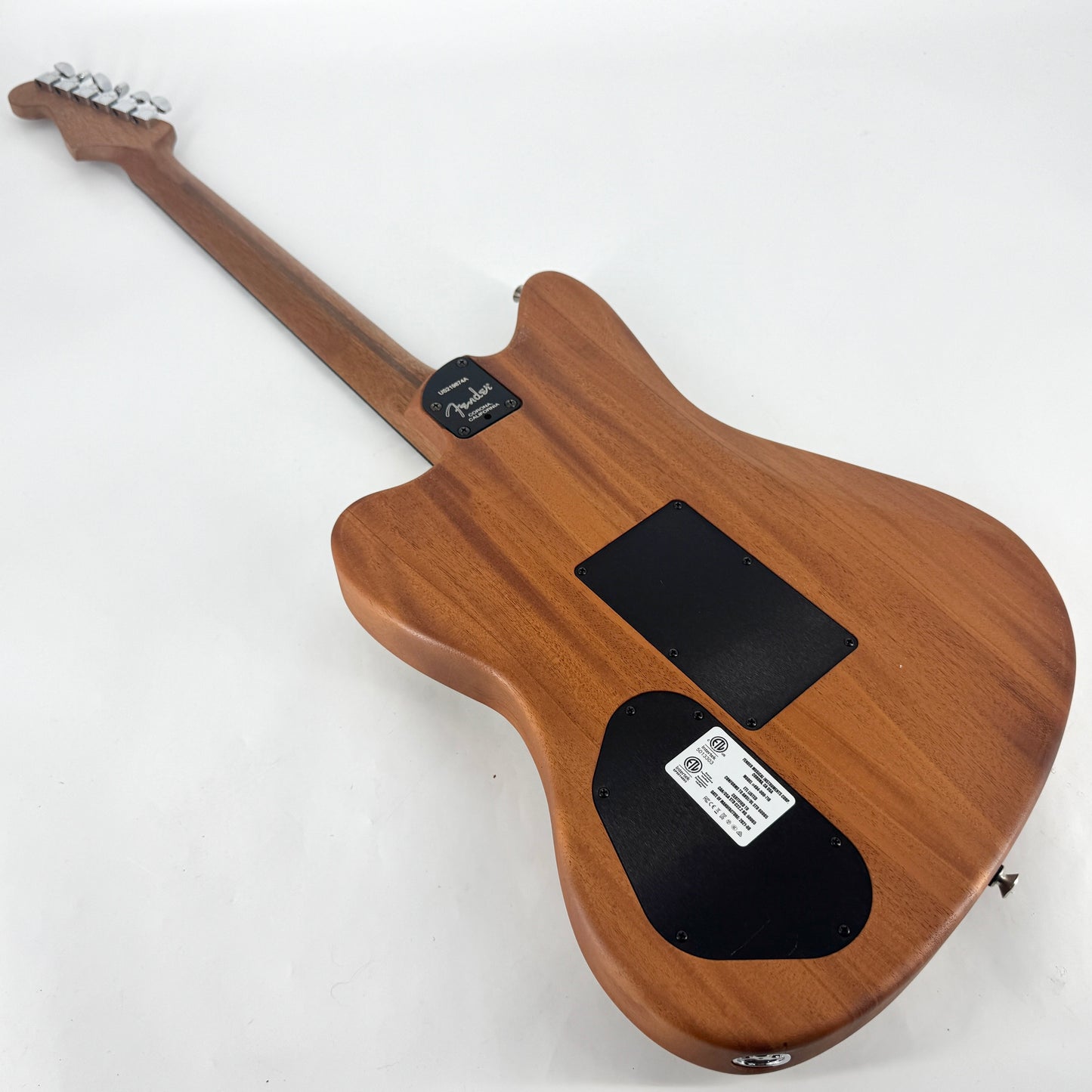 2021 Fender American Acoustasonic Jazzmaster - Arctic White