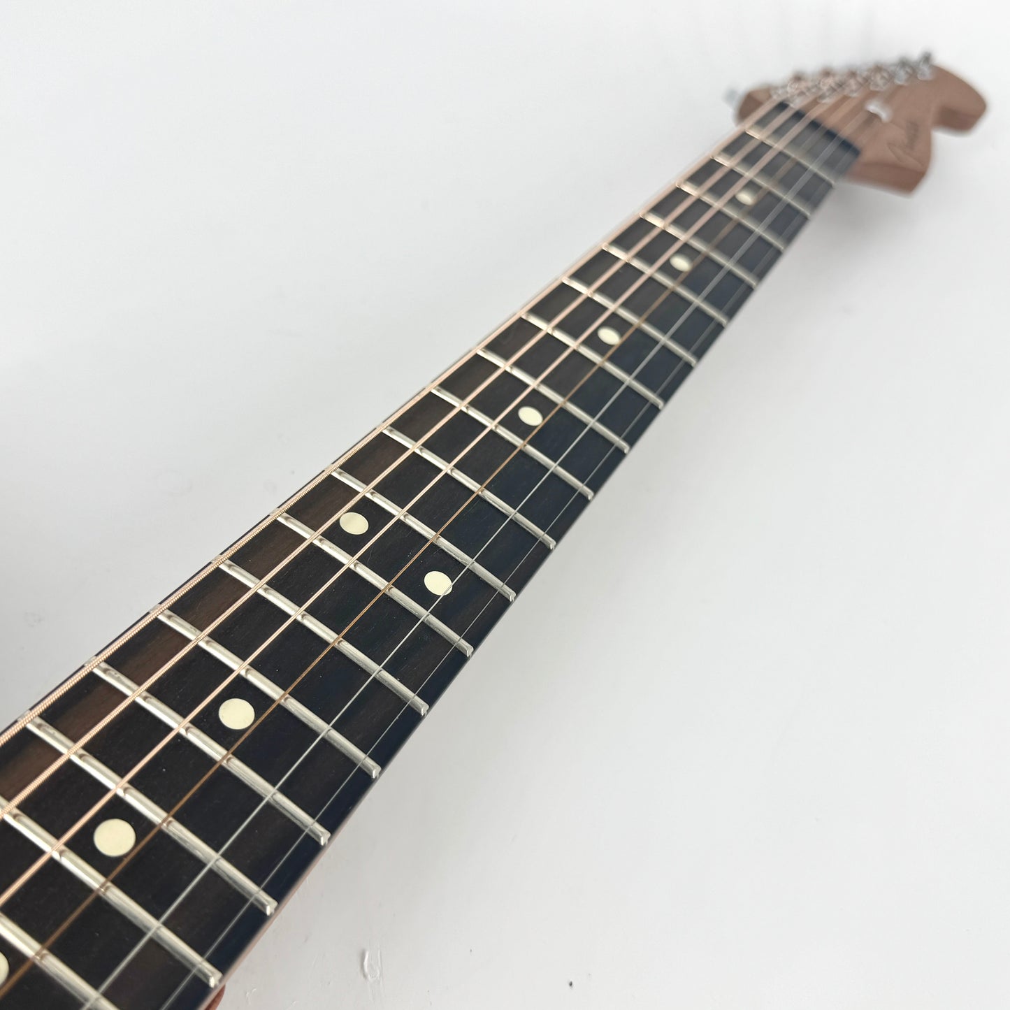 2021 Fender American Acoustasonic Jazzmaster - Arctic White