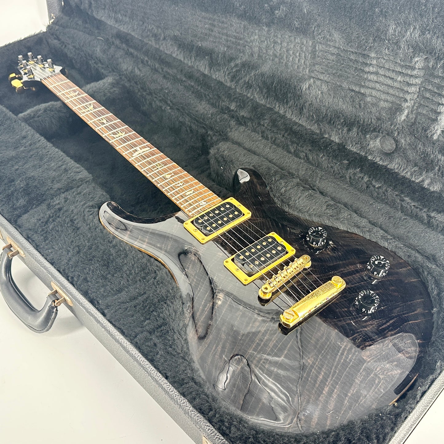 1989 PRS Limited Edition 300 - Custom 24 – Grey Black