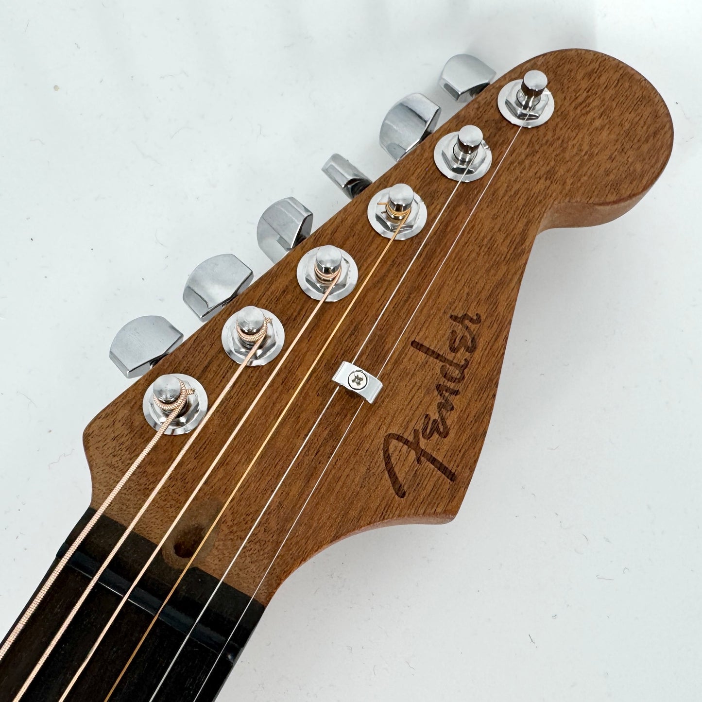 2021 Fender American Acoustasonic Jazzmaster - Arctic White