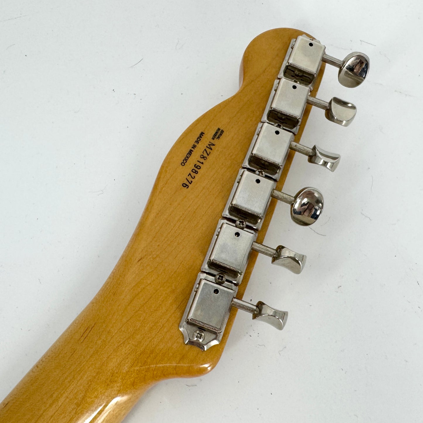 2008 Fender Classic Player Baja 50's Telecaster – Butterscotch Blonde
