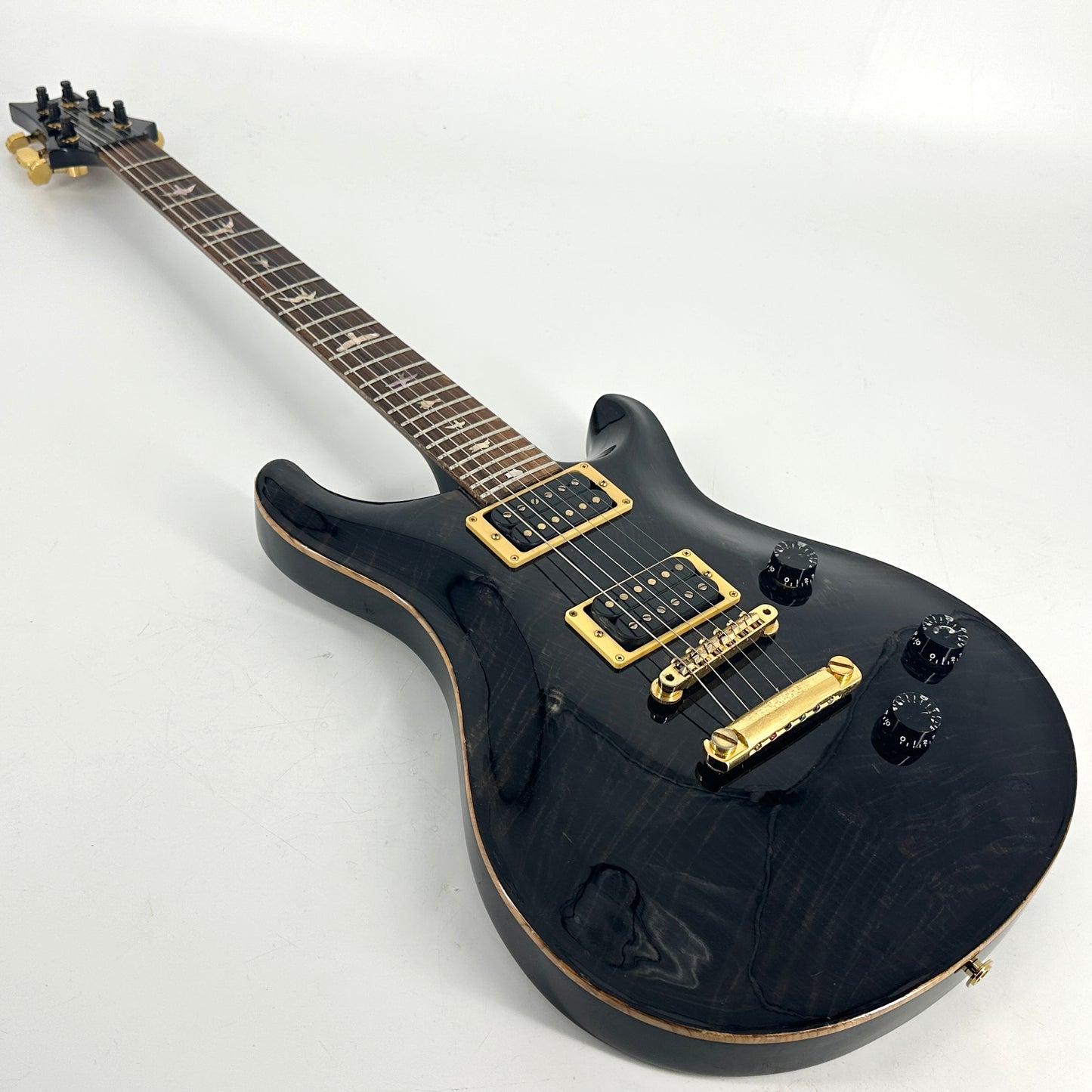 1989 PRS Limited Edition 300 - Custom 24 – Grey Black