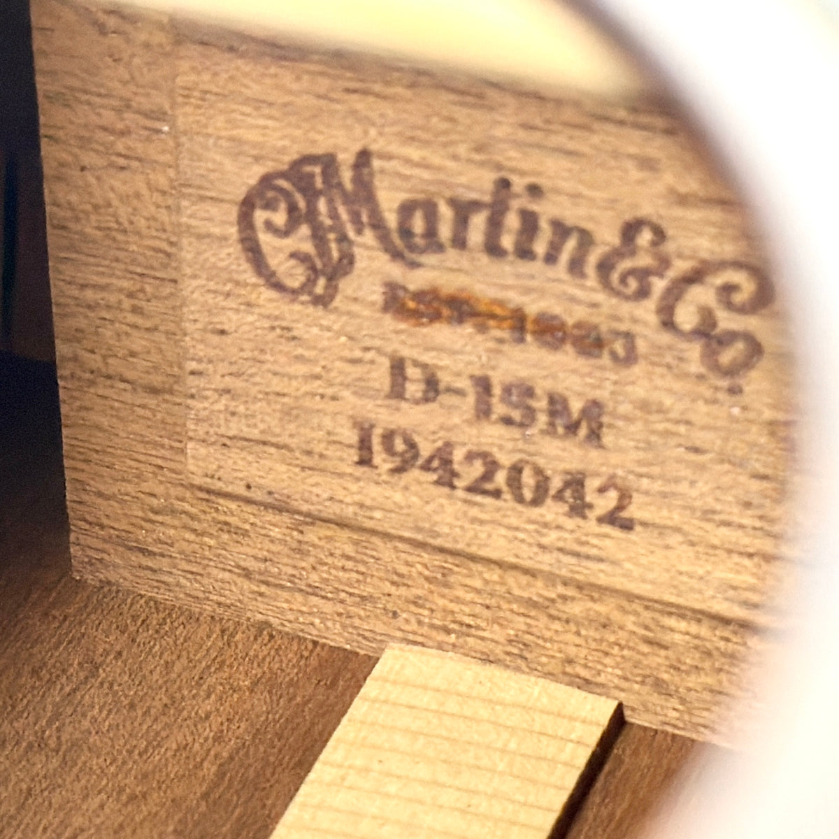 2015 Martin D-15M - Mahogany