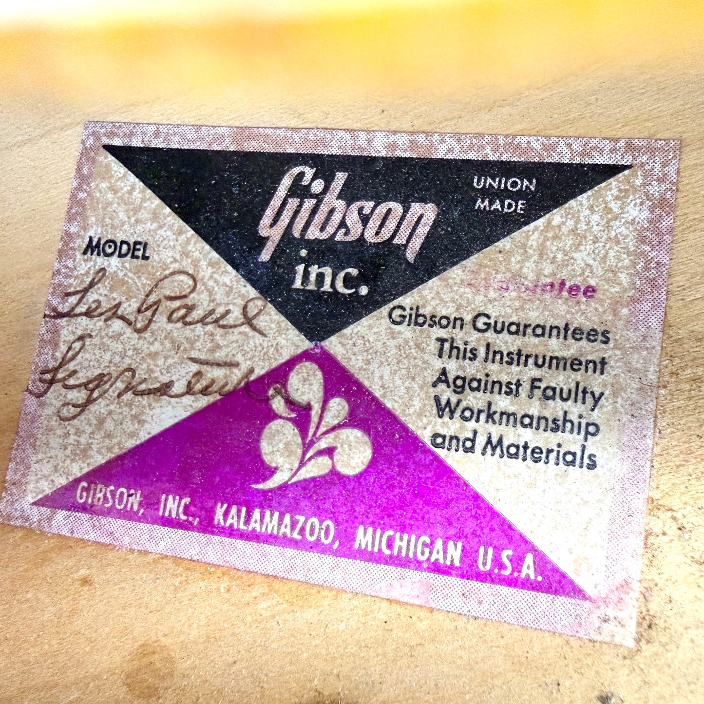 1974 Gibson Les Paul Signature - Sunburst