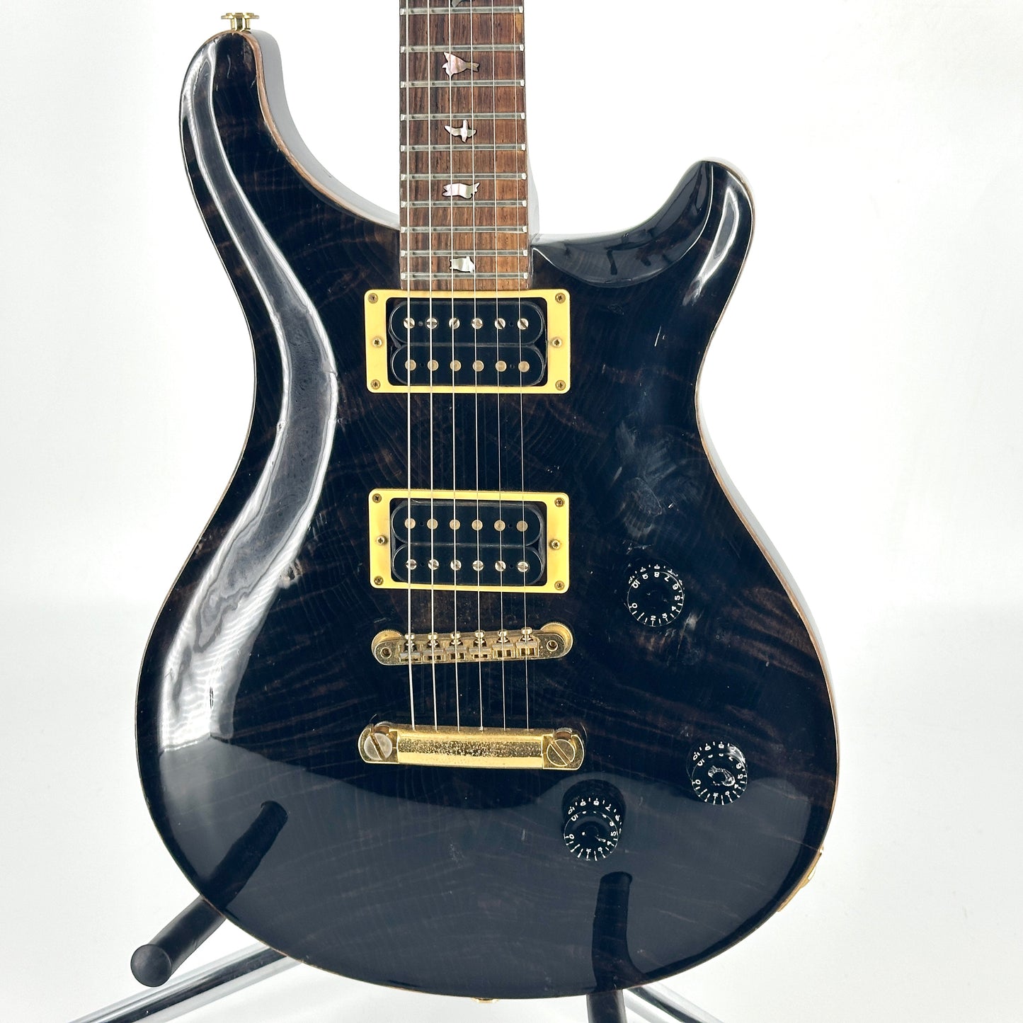 1989 PRS Limited Edition 300 - Custom 24 – Grey Black