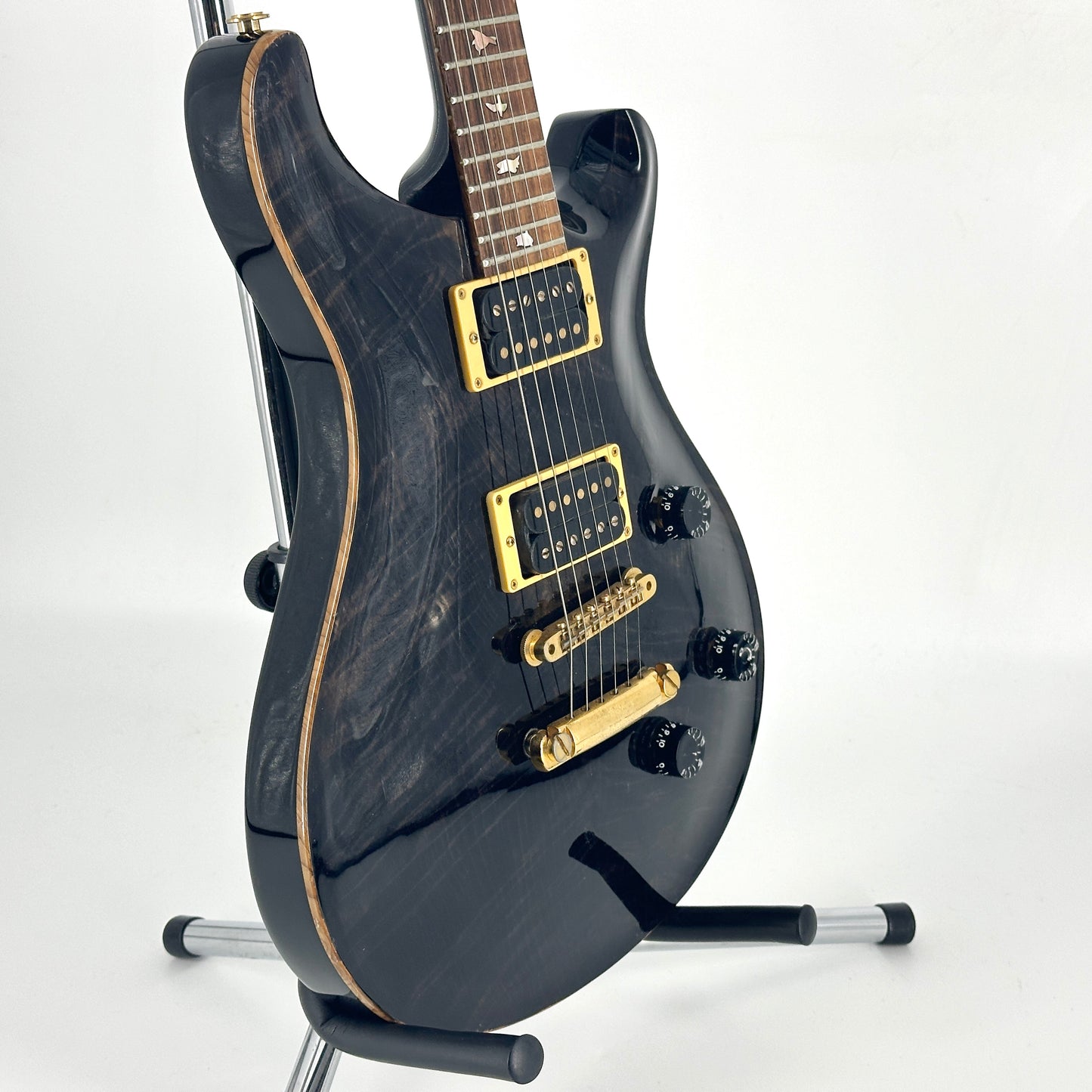 1989 PRS Limited Edition 300 - Custom 24 – Grey Black