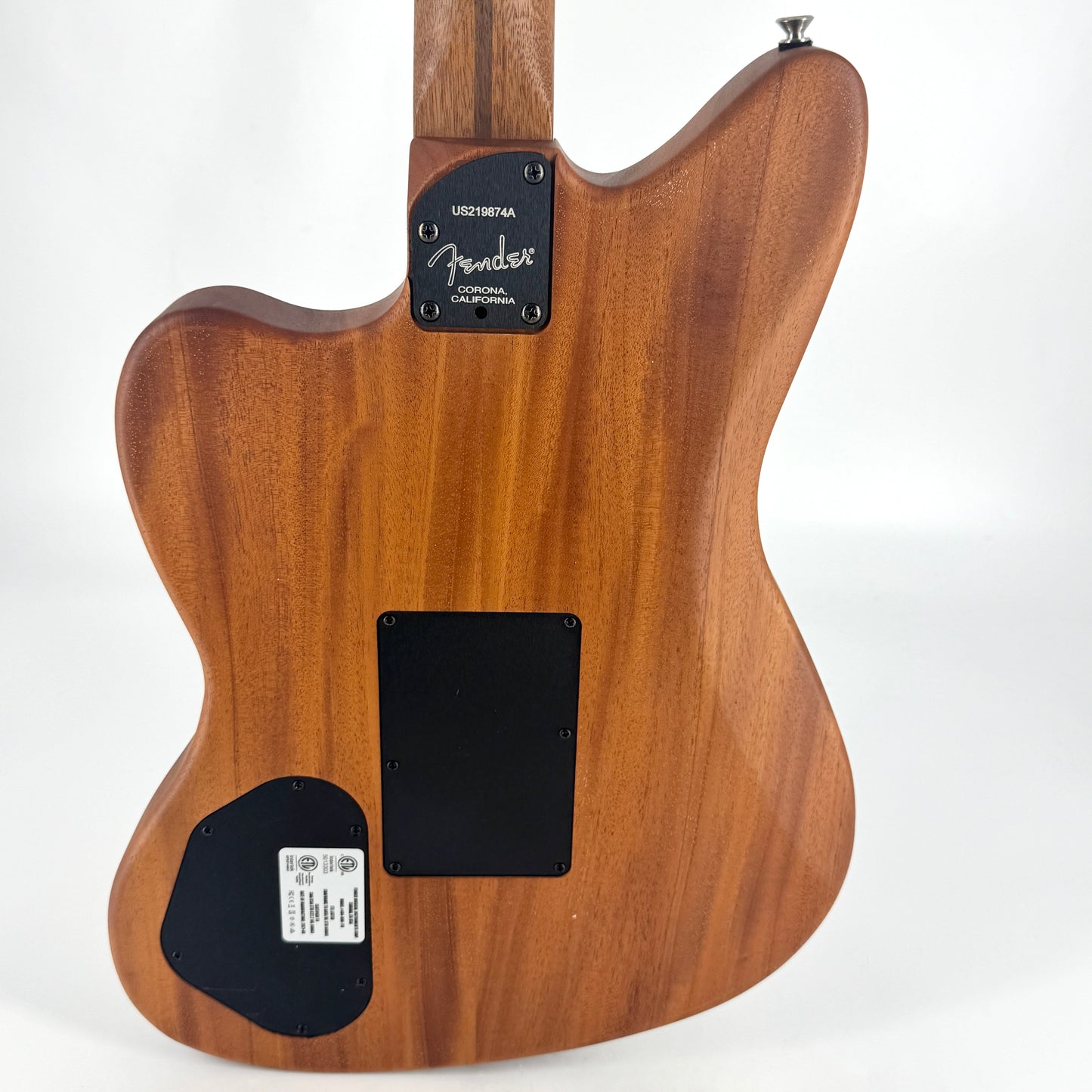 2021 Fender American Acoustasonic Jazzmaster - Arctic White