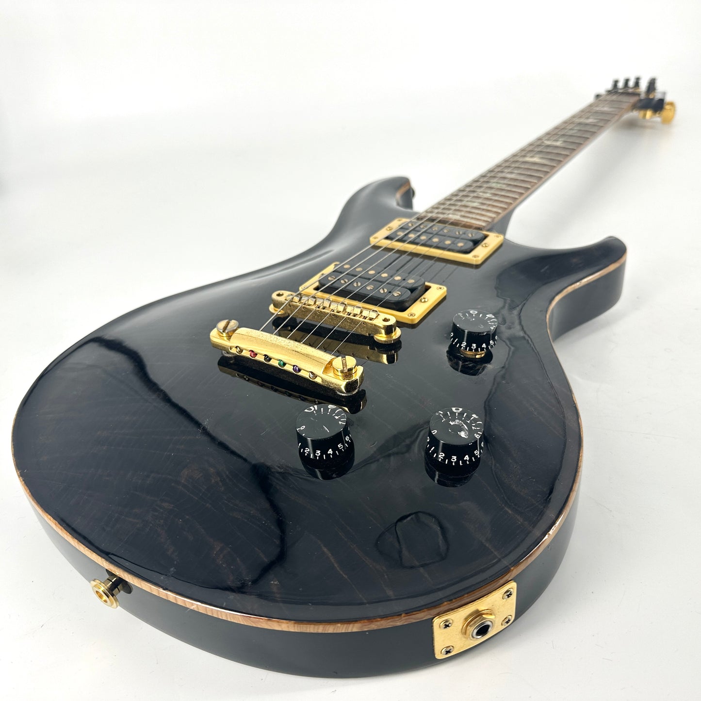 1989 PRS Limited Edition 300 - Custom 24 – Grey Black