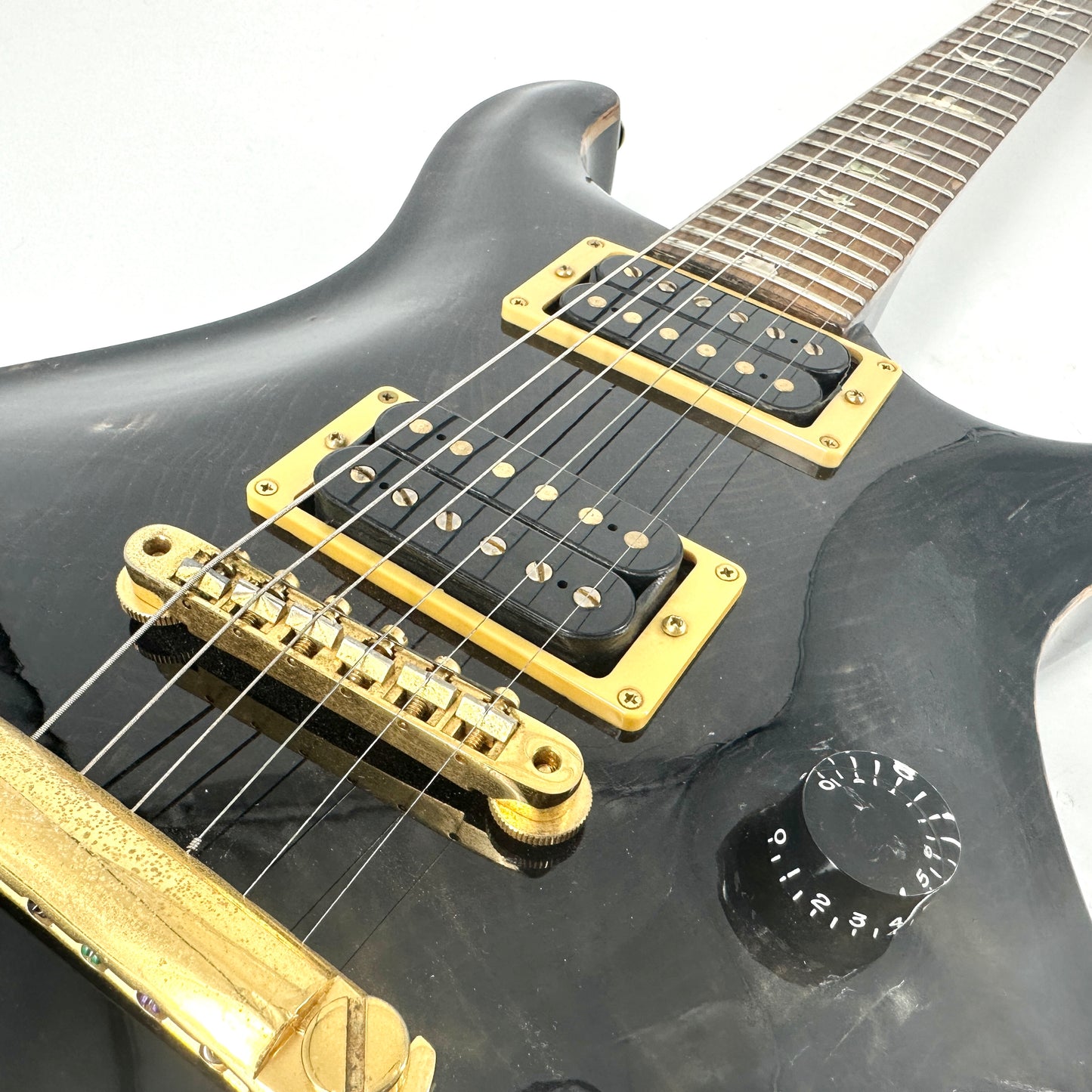 1989 PRS Limited Edition 300 - Custom 24 – Grey Black