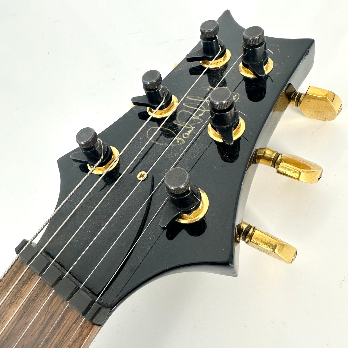 1989 PRS Limited Edition 300 - Custom 24 – Grey Black