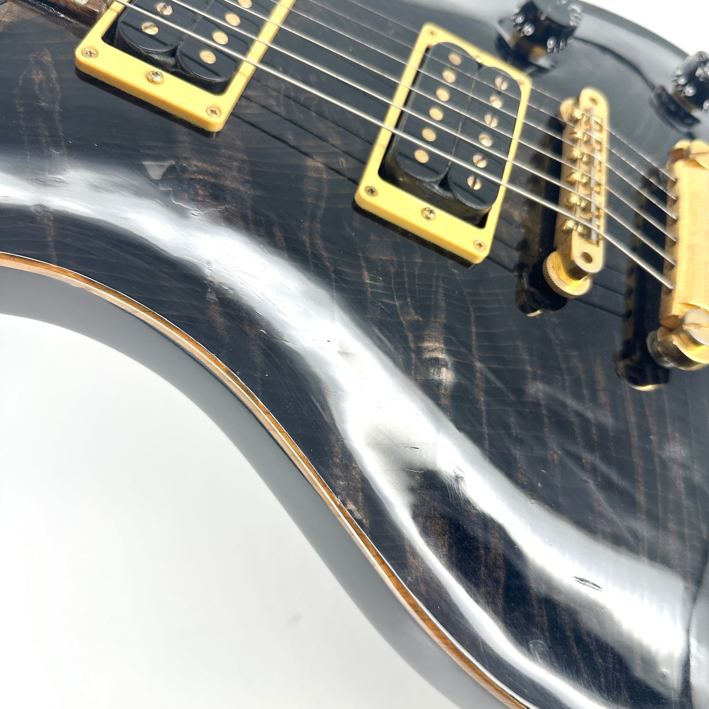 1989 PRS Limited Edition 300 - Custom 24 – Grey Black