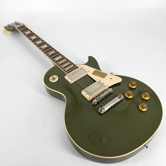 2015 Gibson Custom Shop Limited Edition 1958 Reissue Les Paul - Olive Grab Green